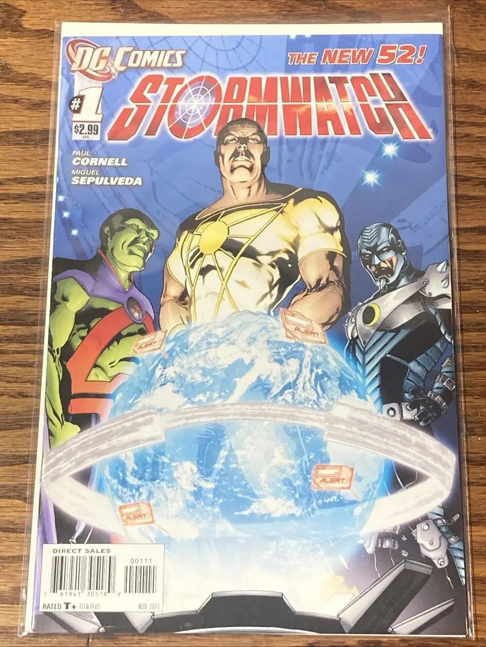 Stormwatch #1 The New 52! DC Comics New 2011